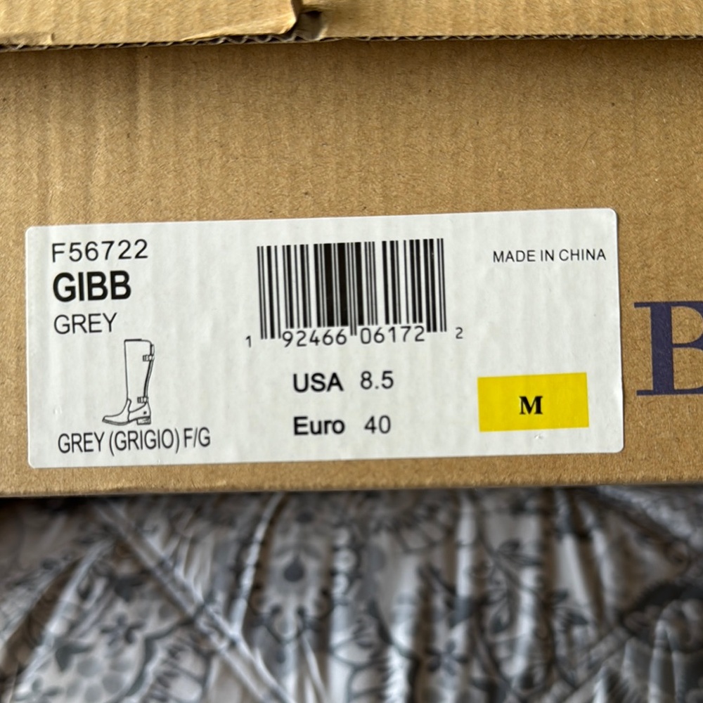Gibb Grey Boots